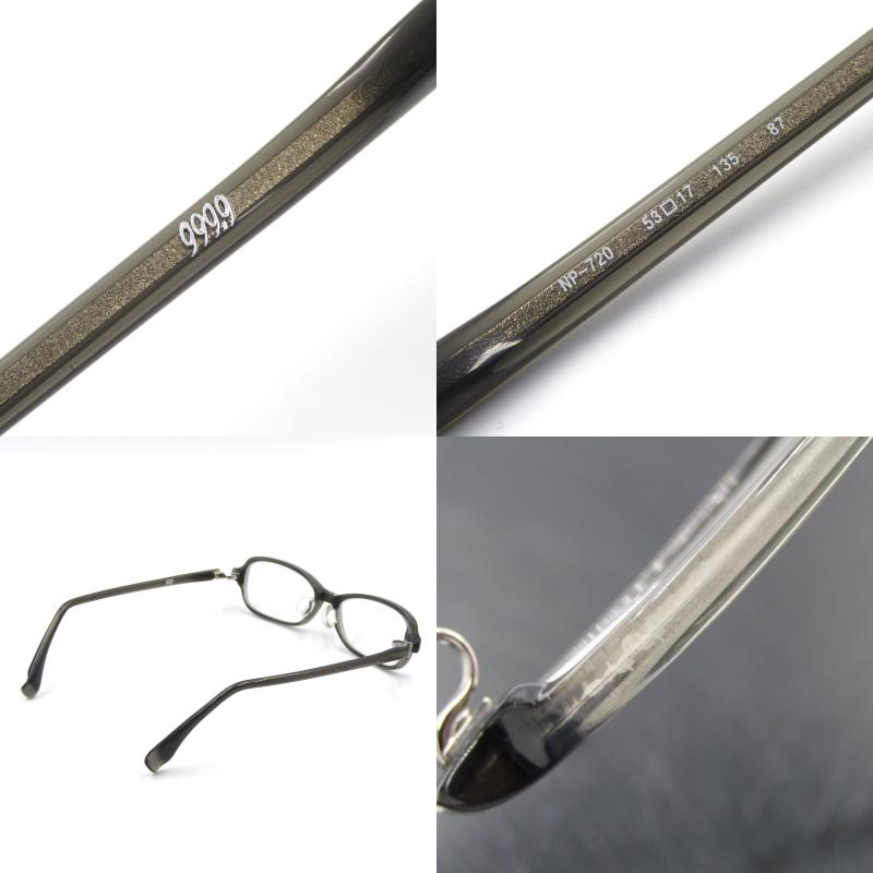 999.9（アイウェア） 999.9 フォーナインズ メガネフレーム NP-720  