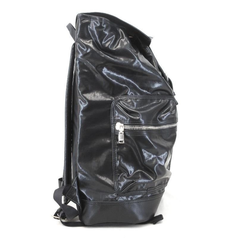 MASTER PIECE ブラックナイロンバックパック MASTER PIECE＜マスターピース＞ バーニーズ ニューヨーク限定