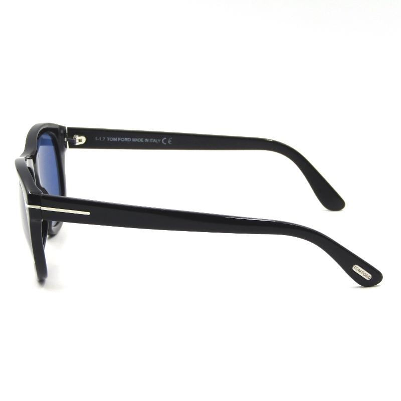 に*り様 トムフォード　TF520_Fブラック ウェリントンサングラス に*り様 トムフォード TF520_Fブラック ウェリントンサングラス