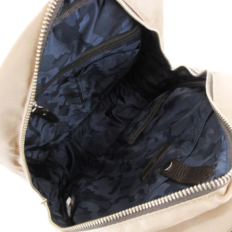 MAURIZIO BALDASSARI 牛革 ビジネスリュックサック ネイビー