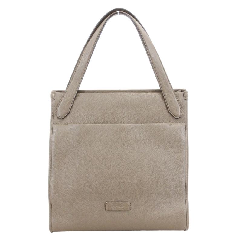 美品 Fortu milano フォルツミラノ トートバッグ カーフレザー シボ革 