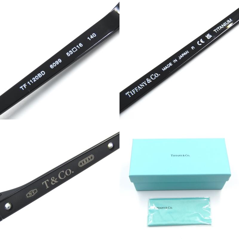 TIFFANY&Co. 未使用 Tiffany&Co. ティファニー メガネフレーム 