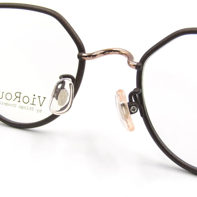 VioRou メガネ HibiMegane ONLINE SHOP | VioRou ヴィオルー［Kazumi col.GR/WG