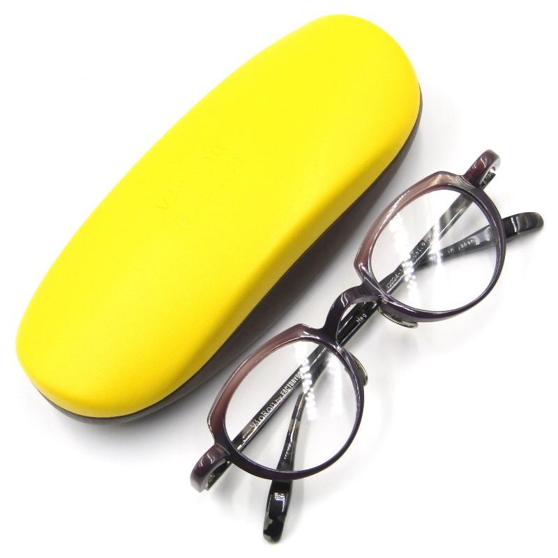 未使用 VioRou by FACTORY900 ヴィオルー ファクトリー900 メガネ  