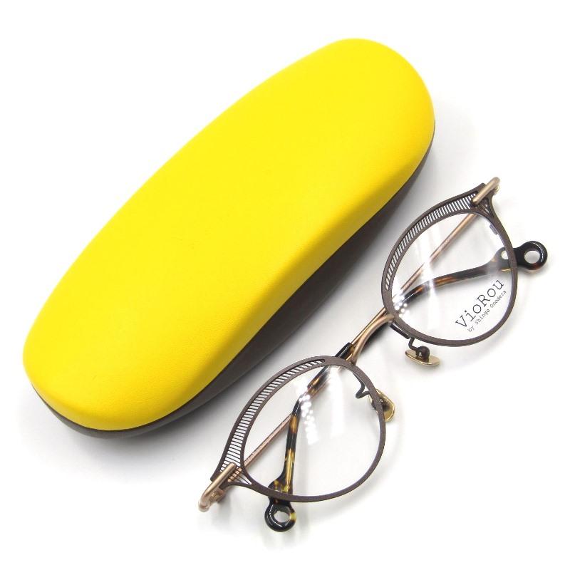 未使用 VioRou ヴィオルー メガネフレーム Noriko-2 ノリコ2