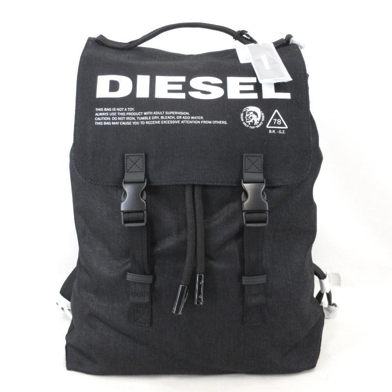 DIESEL 未使用 ディーゼル バックパック X05886 PR402 T8013 VOLPAGO 