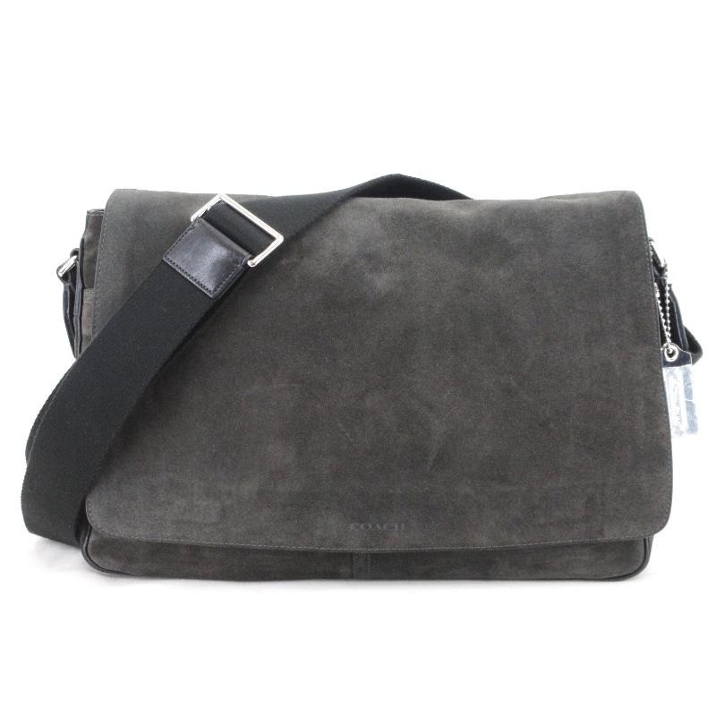 コーチCOACH メッセンジャーバッグ ブリーカー レガシー クーリエ