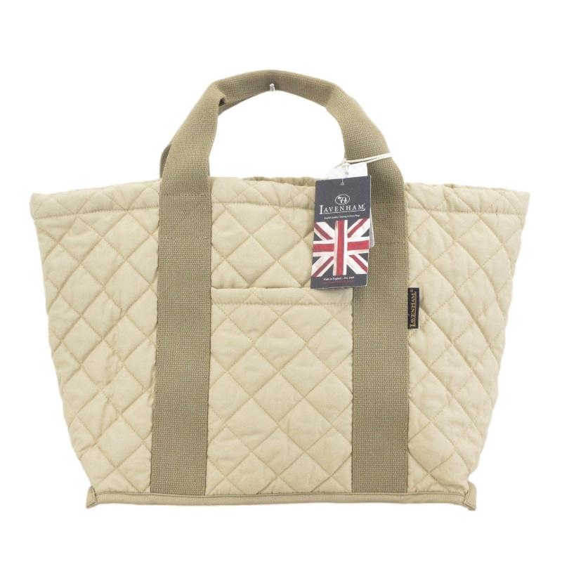 LAVENHAM ラベンハム トートバッグ LVH16SACAMBUK1 キルティング BRISBANE MOSS ブリスベンモス 英国製