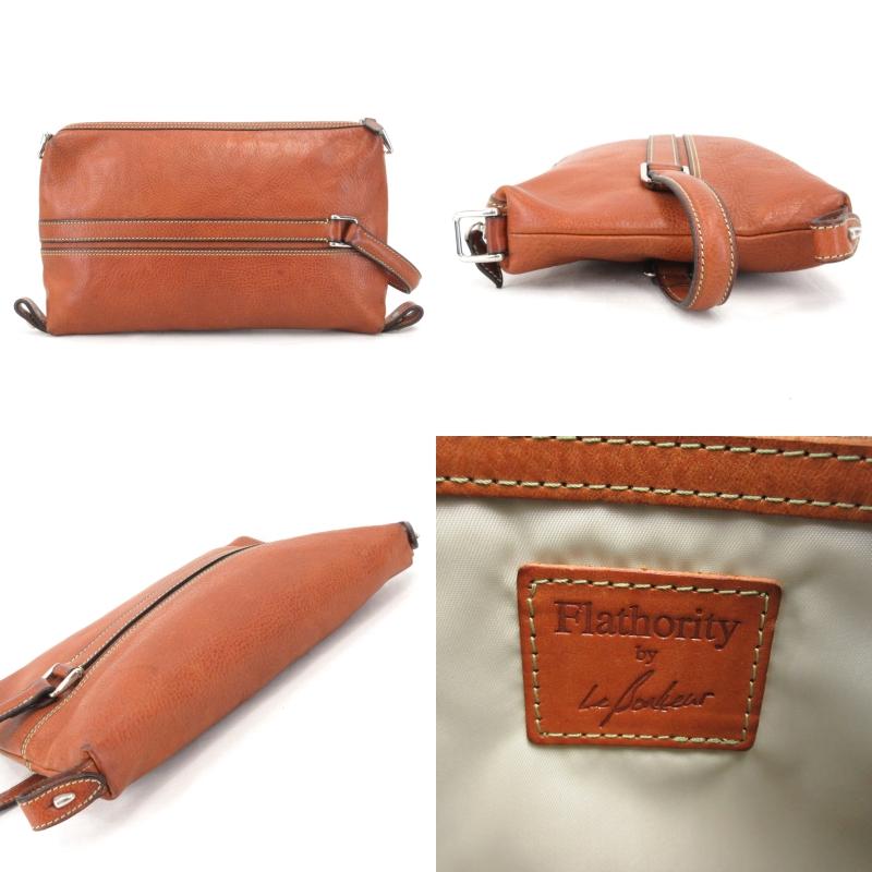 Flathority フラソリティ ルボナー Flathority by Le Bonheur フラソリティ ルボナー クラッチバッグ 国産