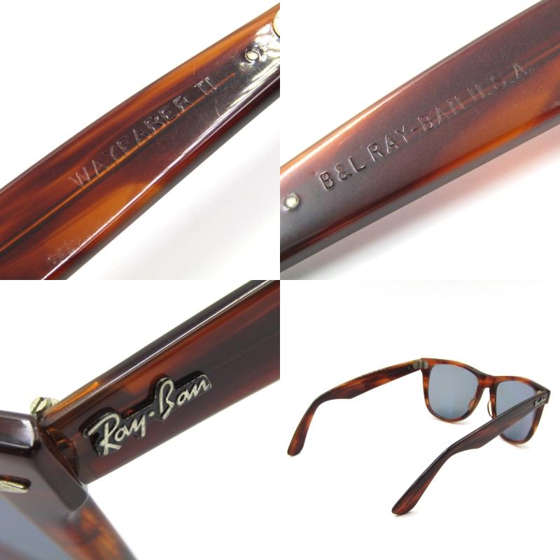 Ray-Ban レイバン サングラス WAYFARER 2 B&L USA製 ウェイ Ray-Ban レイバン サングラス WAYFARER 2 B&L USA製 ウェイ