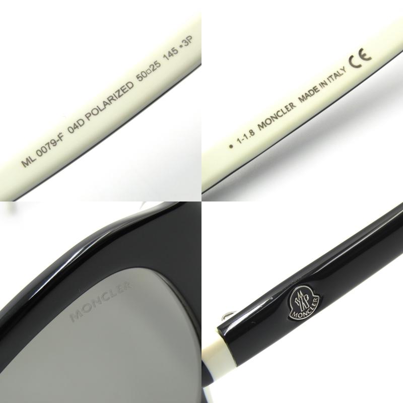 新品 定価4.1万円 MONCLER モンクレール ML0079 サングラス MONCLER モンクレール サングラス ML0079-F 04D ボストン フルフィット