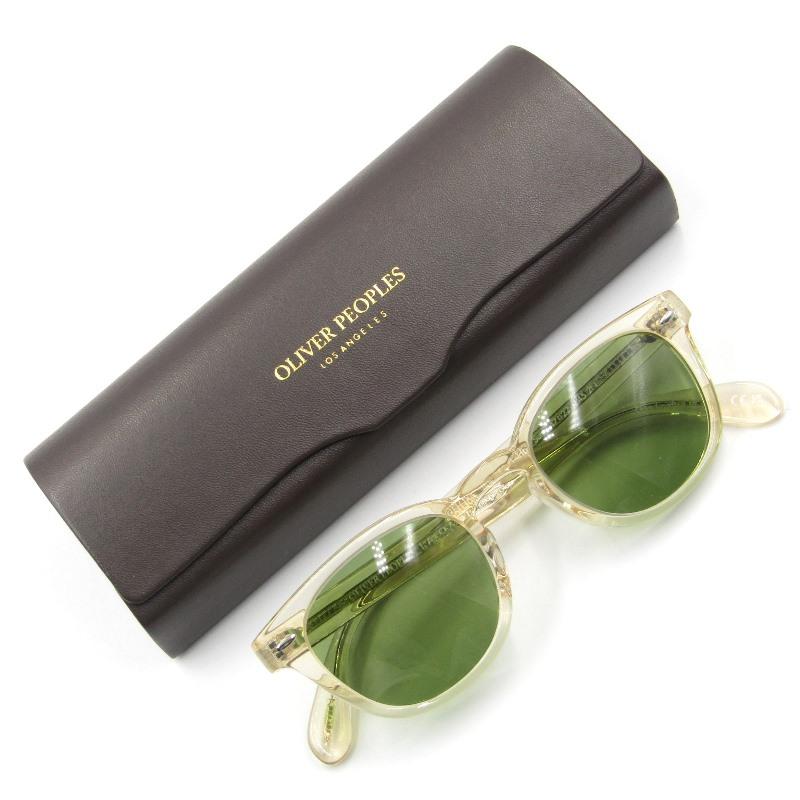 美品 OLIVER PEOPLES オリバーピープルズ サングラス OV5036SF 