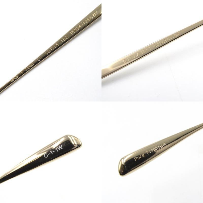 未使用 BJ CLASSIC COLLECTION BJクラシック サングラス PREM