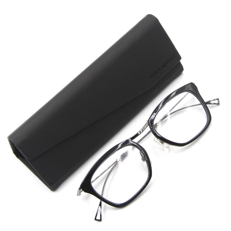 金子眼鏡店 美品 金子眼鏡 × ISSEY MIYAKE EYES カネコガンキョウ  