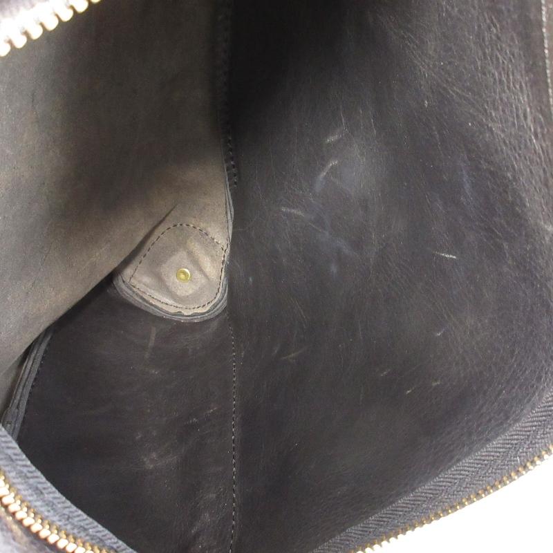 ヘルツ HERZ ORGANファスナーリュック バックパック レザーブラック 使いやすさと革の素材を感じるシンプルなリュックサック「革鞄の