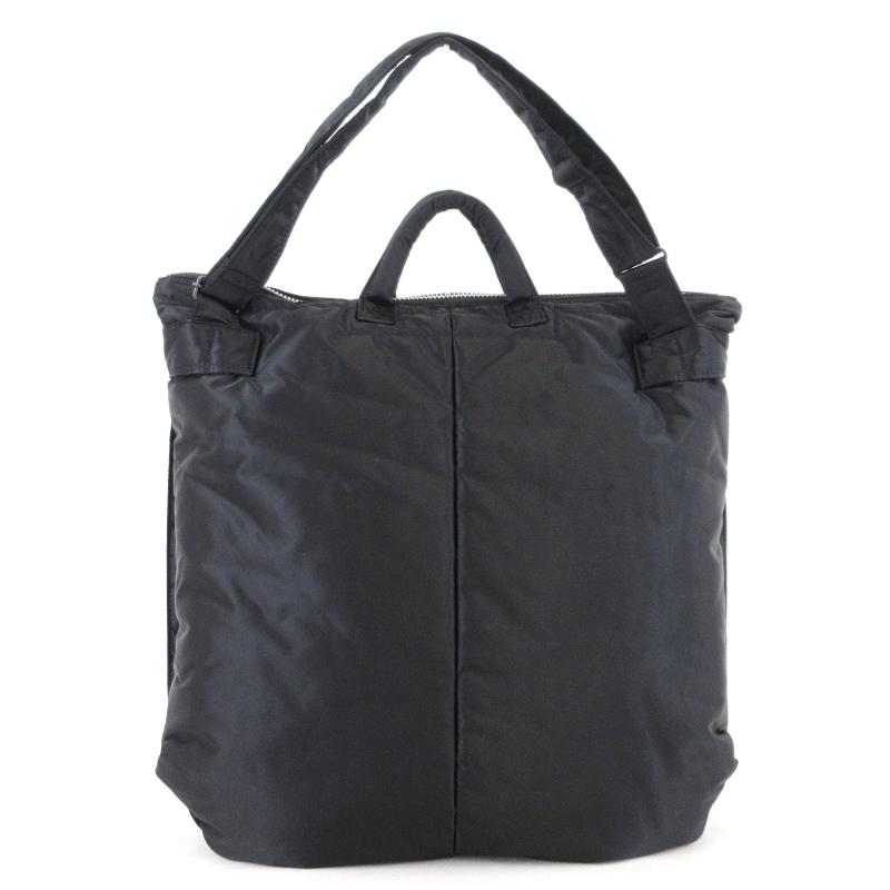 美品★PORTER タンカー　ヘルメットバッグ　ブラック トートバッグ PX TANKER(PXタンカー) 2WAY HELMET BAG | 吉田カバンホームページ