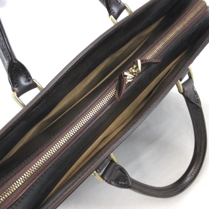 GANZO 未使用 ガンゾ ブリーフケース BRIDLE 58955 ブライドル レザー 