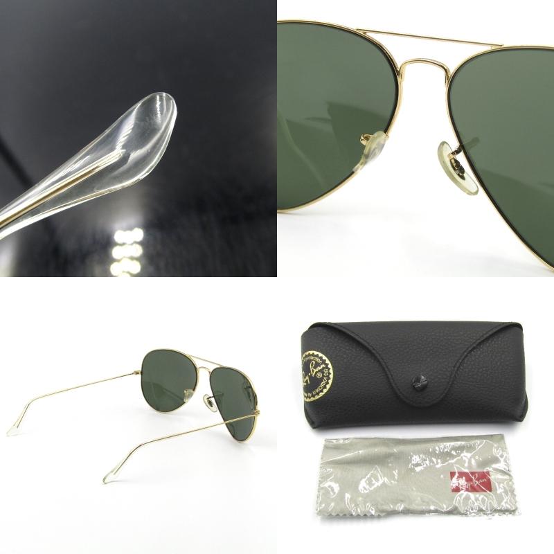 Ray-Ban レイバン サングラス RB3026 AVIATOR LARGE METAL 2846 