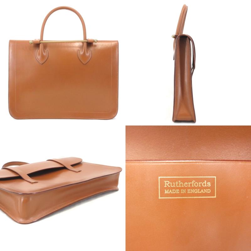 美品 Rutherfords ラザフォード ミュージックバッグ ブライドル
