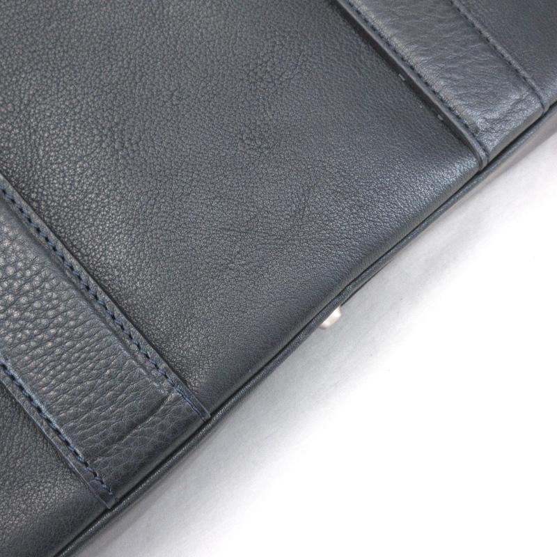 土屋鞄ツチヤカバン レザーブリーフケース ビジネスバッグ A4 肩掛け ネイビー ブレント ブリーフ – ブリーフケース – 土屋鞄製造所