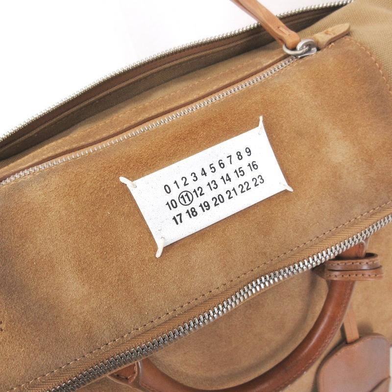 Maison Margiela ボストンバッグ ベージュ