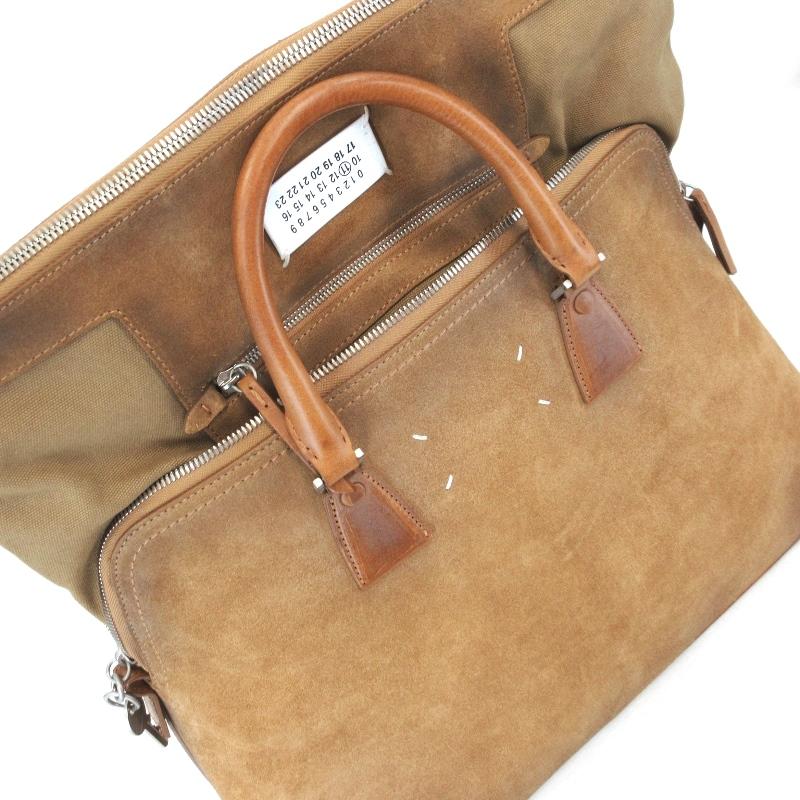 Maison Margiela ボストンバッグ ベージュ