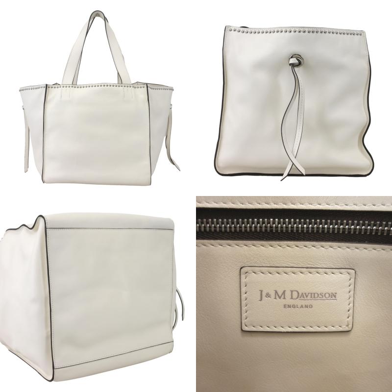 美品 J&M DAVIDSON ジェイアンドエムデヴィッドソン トートバッグ 