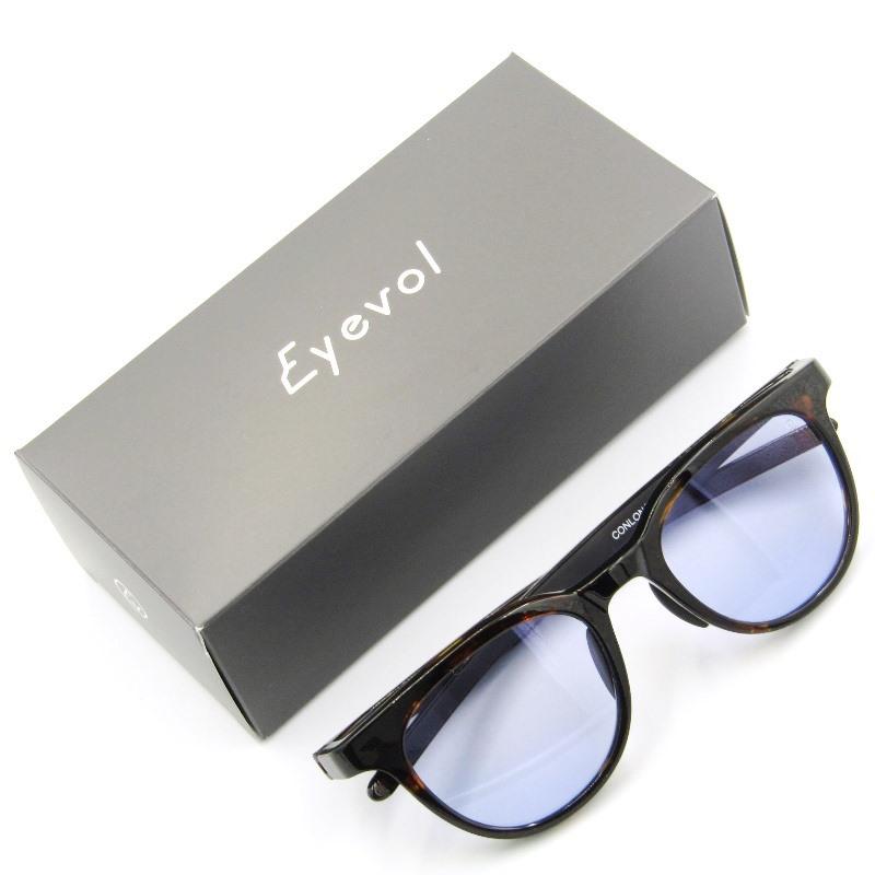 未使用 Eyevol アイヴォル サングラス CONLON III DM-DG-MBL コンロン3 