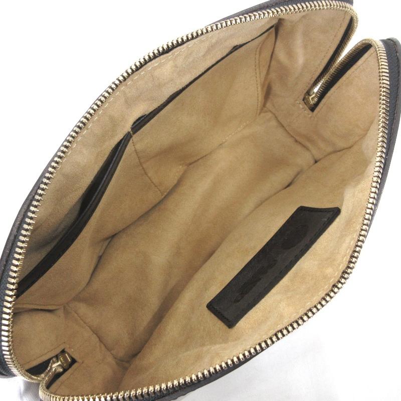 GANZO 美品 ガンゾ セカンドバッグ 57620 BRIDLE ブライドル GANZO 美品 ガンゾ セカンドバッグ 57620 BRIDLE ブライドル