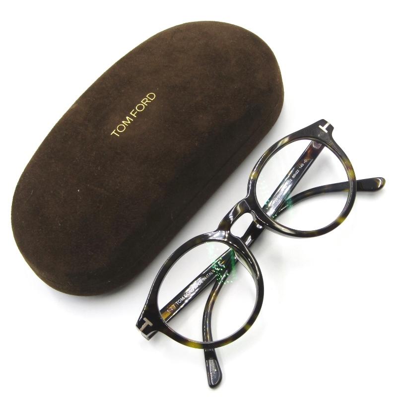 TOM FORD トムフォード メガネフレーム TF5529-F-B 052 ボストン フル 