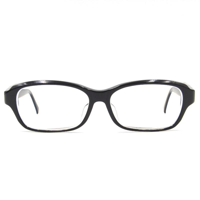 白山眼鏡 EPOC ブラックメガネ(度あり) 白山眼鏡店 ハクサン