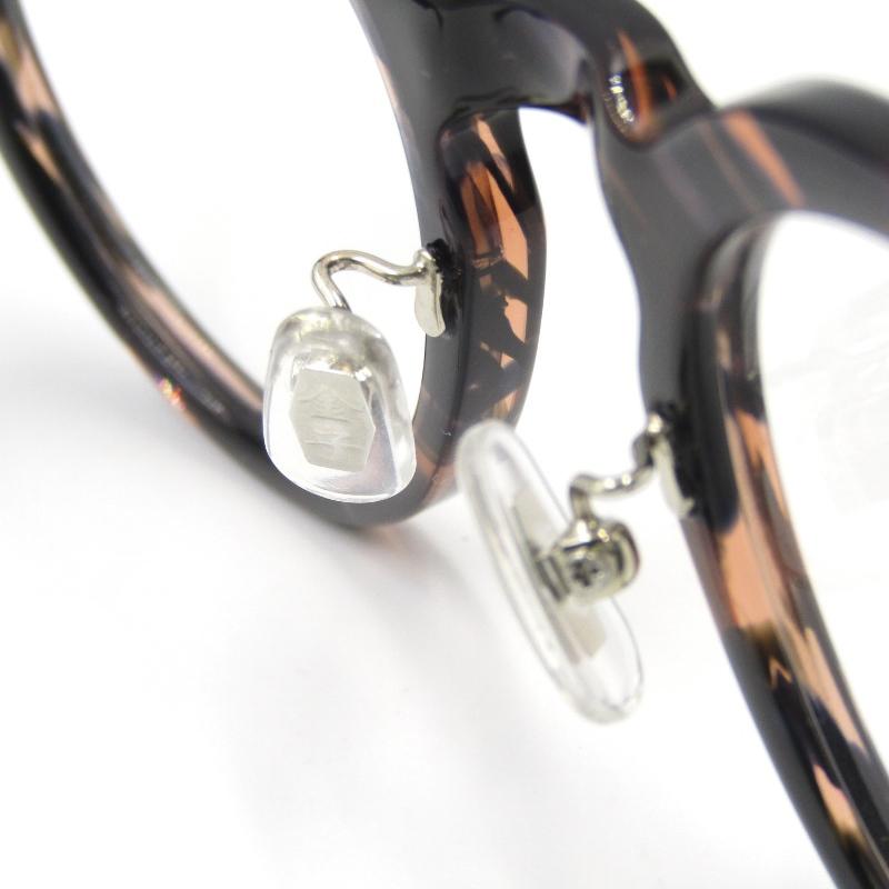 金子眼鏡 金子眼鏡店 KCS-25 BK セルフレーム クラウンパント 金子眼鏡 金子眼鏡店 KCS-25 BK セルフレーム クラウンパント