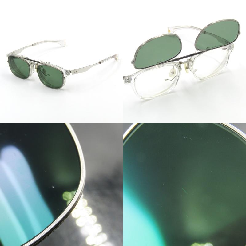 999.9（アイウェア） 999.9 フォーナインズ メガネフレーム M-35/M