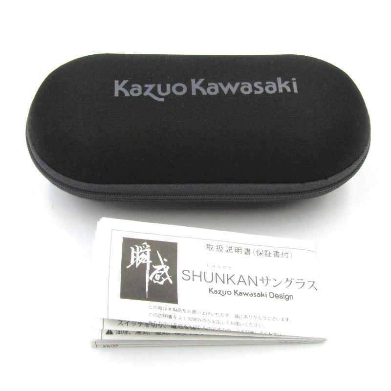 未使用 Kazuo Kawasaki by MASUNAGA カズオカワサキ 増永眼鏡 未使用 Kazuo Kawasaki by MASUNAGA カズオカワサキ 増永眼鏡