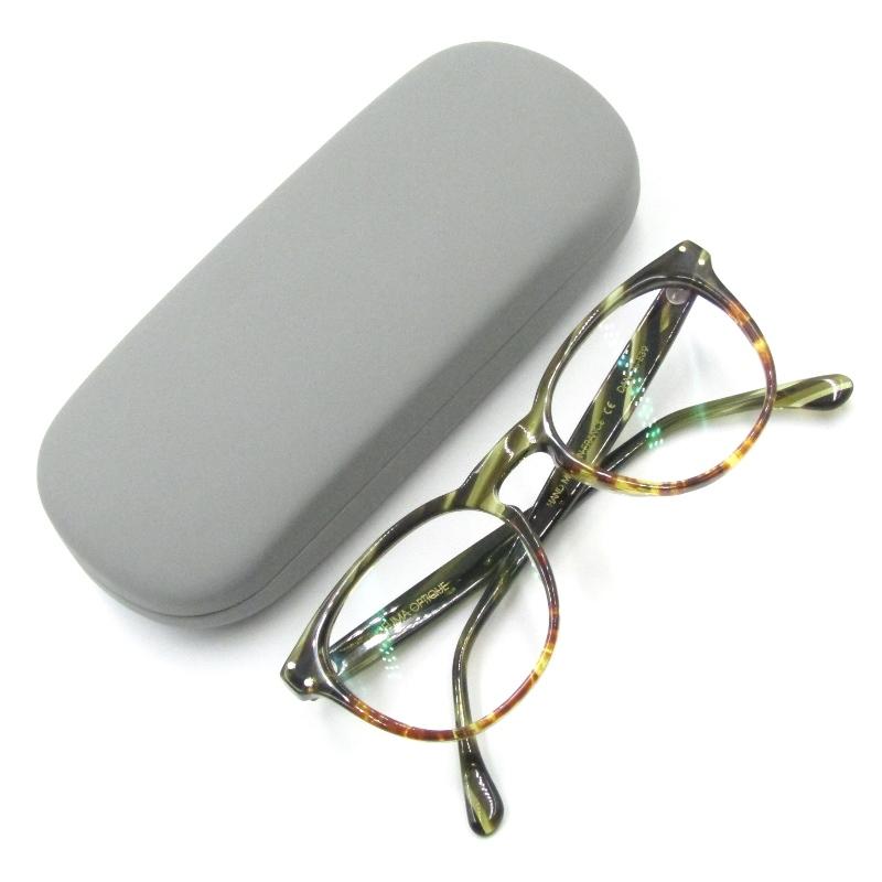 フランス製品 ツートンカラースクエア眼鏡 フランス製品 ツートンカラースクエア眼鏡 フランス製品