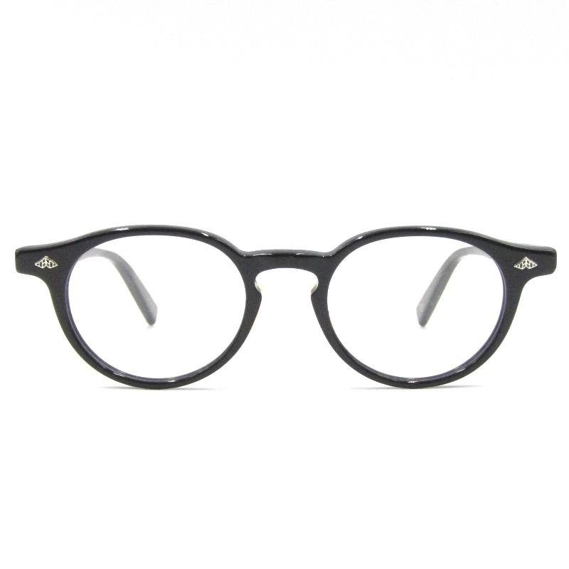 未使用 ENALLOID エナロイド メガネフレーム Norah A 44 ノラ ボストン  