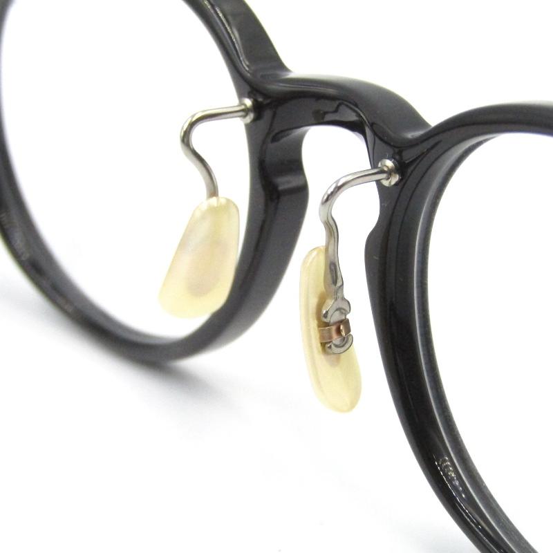 未使用 ENALLOID エナロイド メガネフレーム Norah A 44 ノラ ボストン  