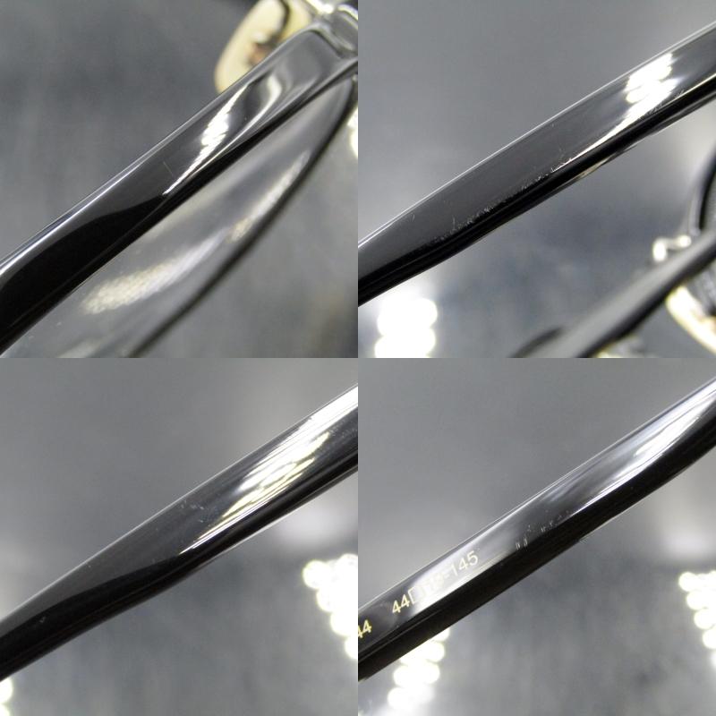 未使用 ENALLOID エナロイド メガネフレーム Norah A 44 ノラ ボストン  