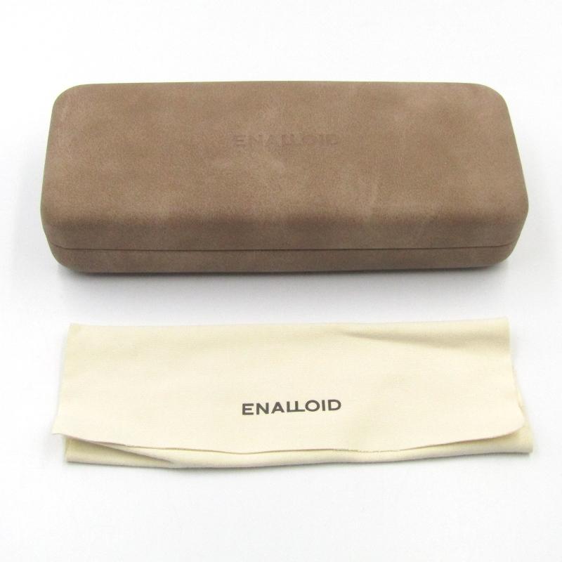 未使用 ENALLOID エナロイド メガネフレーム Norah A 44 ノラ ボストン  