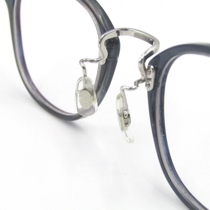 OLIVER PEOPLES 廃盤 メガネフレーム 度付き ケース付 OLIVER PEOPLES オリバーピープルズ メガネフレーム 505 リミテッド