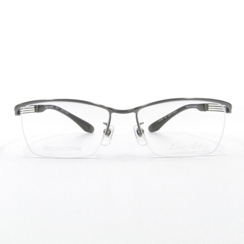 charmant LINEart ハーフリムメガネ 度付き眼鏡 XL1814 m98050350647_1.jpg?1755325049