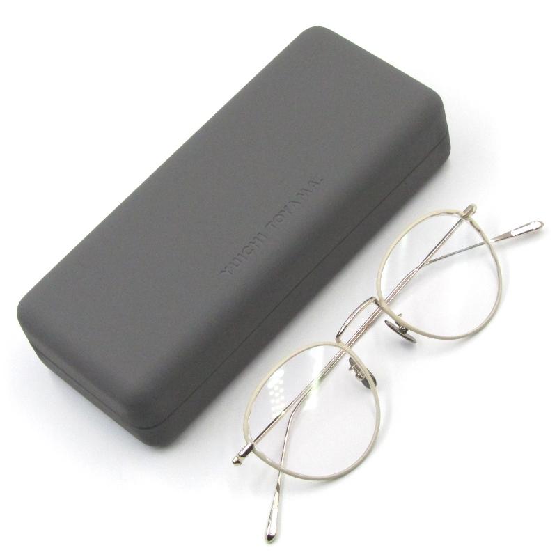 未使用 YUICHI TOYAMA. ユウイチトヤマ メガネフレーム U-117 Abby  