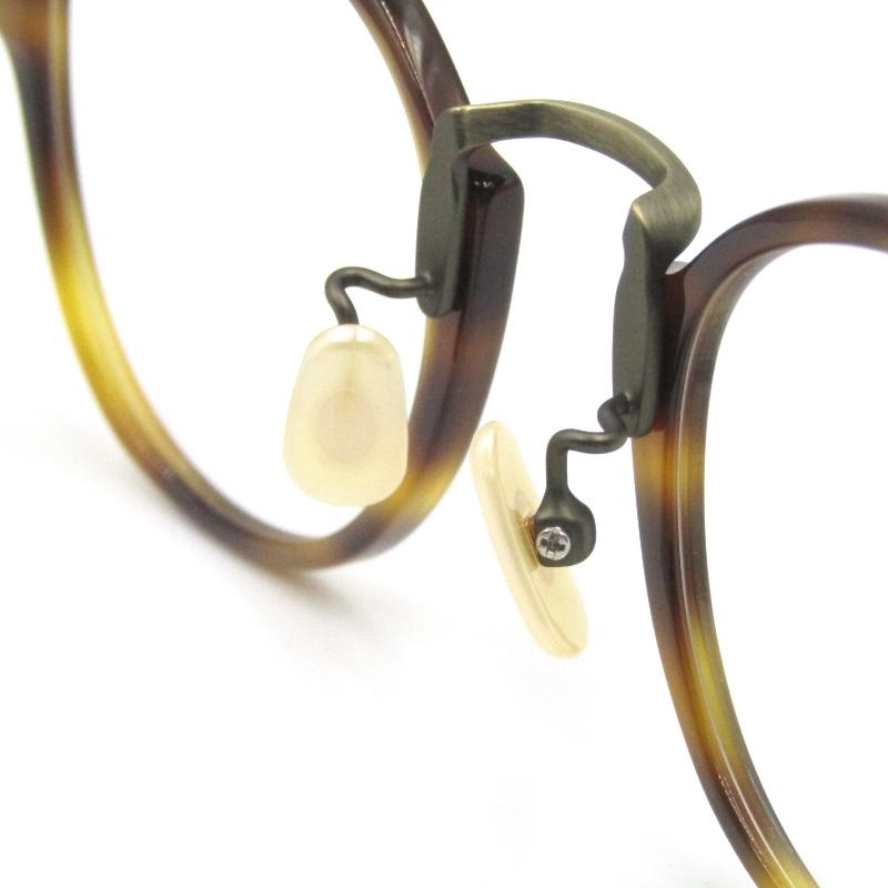 未使用 YUICHI TOYAMA. ユウイチトヤマ メガネフレーム UFO-028