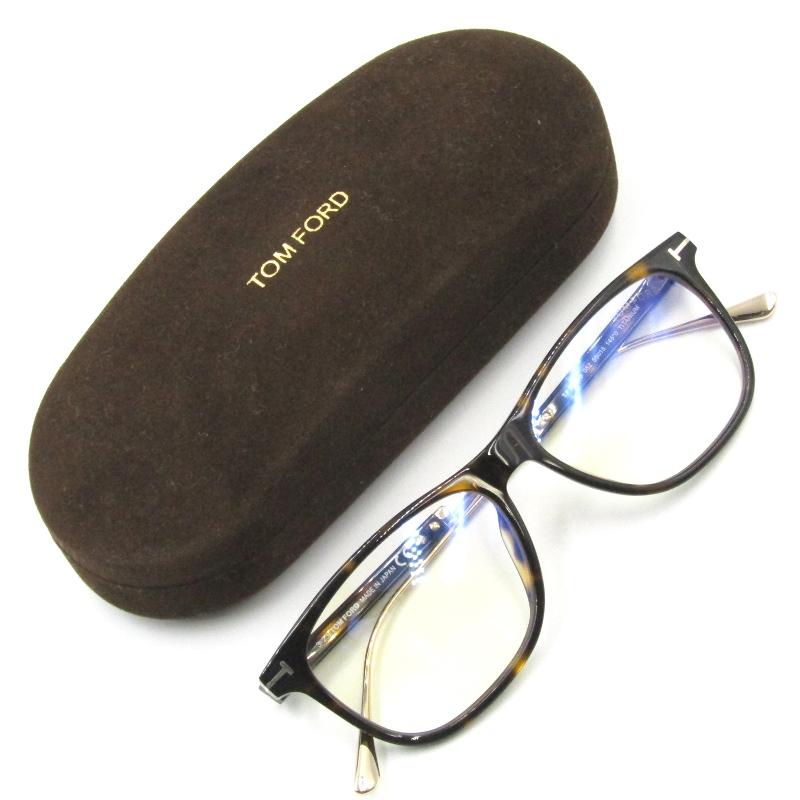 TOM FORD 美品 トムフォード メガネフレーム TF5589-B 052 