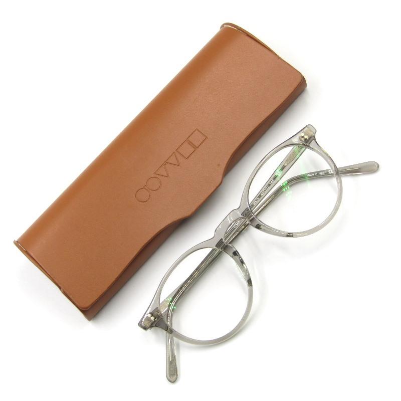 OLIVER PEOPLES 美品 オリバーピープルズ メガネフレーム O 