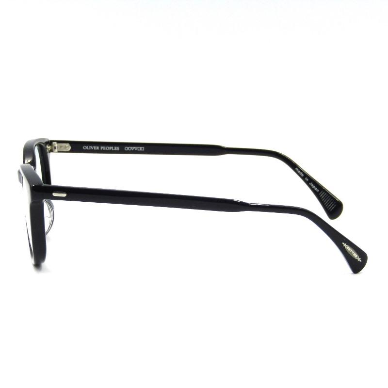 オリバーピープルズ 日本製 SARVER-LA ブラック メガネフレーム