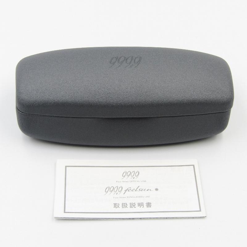 999.9 フォーナインズ NPN-910 999.9（アイウェア） 未使用 999.9 フォーナインズ メガネ