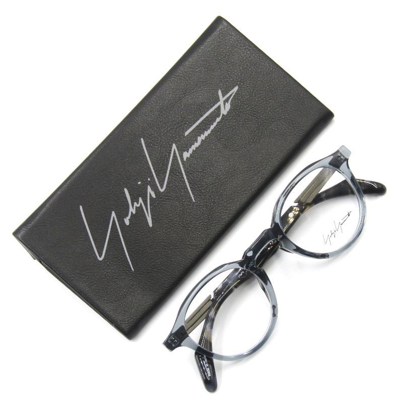 Yohji Yamamoto 未使用 ヨウジヤマモト メガネフレーム 19-0072  
