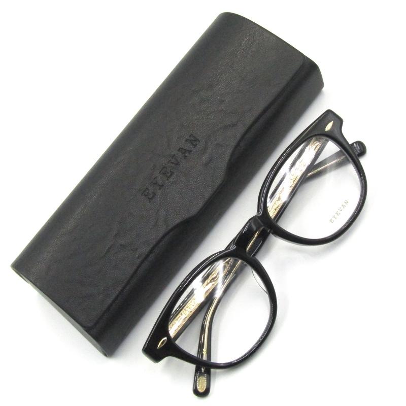 未使用 EYEVAN アイヴァン メガネフレーム Webb 49 ウェブ ボス 