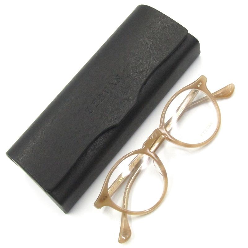 未使用 EYEVAN アイヴァン メガネフレーム Kelly ケリー ボストン 日本  